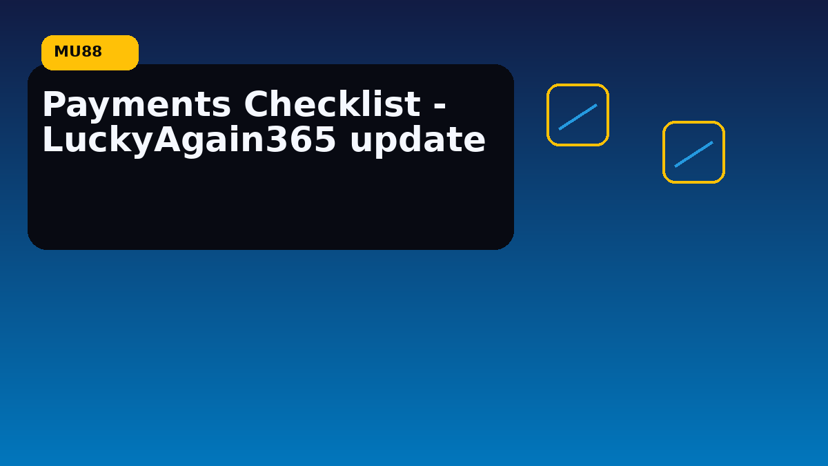 Lottery Campaign Stack Powered by LuckyAgain365 Lottery Lab launch planning visual